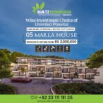 5 Marla house in Murree