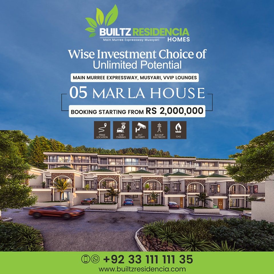 5 Marla house in Murree